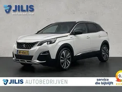 Wit Gebruikt 2017 Peugeot 3008 GT-line SUV | € 12.850 (Iets duurder)