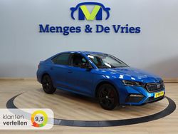 Blauw Gebruikt 2021 Skoda Octavia Business Line Hatchback | € 30.190