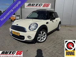 Wit Gebruikt 2010 Mini Cooper Hatchback | € 5.995 (Goede deal)