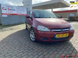 Rood Gebruikt 2006 Opel Corsa Hatchback | € 1.695