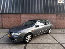 Grijs Gebruikt 2003 Nissan Almera Comfort Hatchback | € 899