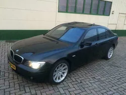Zwart Gebruikt 2005 BMW 745 Executive Sedan | € 8.950