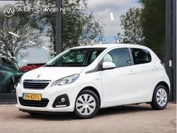 Wit Gebruikt 2017 Peugeot 108 Active Hatchback | € 4.899 (Goede deal)