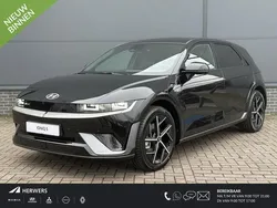 Zwart Nieuw 2025 Hyundai Ioniq 5 Edition SUV | € 50.890 (Super prijs)