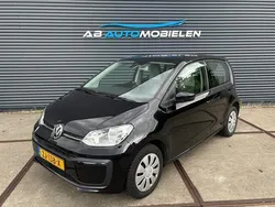 Zwart Gebruikt 2019 VW up! Move Hatchback | € 7.450 (Eerlijke prijs)