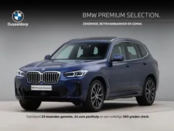 Phytonicblau (blauw metallic) Gebruikt 2024 BMW X3 Comfort Edition SUV | € 79.950