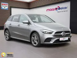 Grijs, metallic lak Gebruikt 2022 Mercedes B250 AMG line MPV | € 33.250 (Eerlijke prijs)