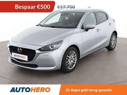 Zilver Gebruikt 2021 Mazda 2 Sports-Line Hatchback | € 17.449 (Goede deal)