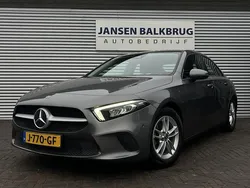 Grijs, metallic lak Gebruikt 2020 Mercedes A200 Business Sedan | € 22.900 (Super prijs)