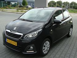 Zwart, metallic lak Gebruikt 2020 Peugeot 108 Active Hatchback | € 9.995 (Eerlijke prijs)