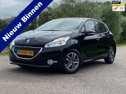 Zwart Gebruikt 2013 Peugeot 208 Active Hatchback | € 6.888 (Eerlijke prijs)