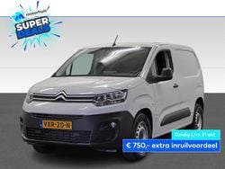 Wit Gebruikt 2023 Citroën e-Berlingo MPV | € 22.267 (Goede deal)