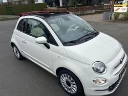 Wit Gebruikt 2021 Fiat 500 Launch Edition Cabriolet | € 13.950 (Eerlijke prijs)