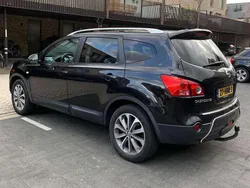 Zwart Gebruikt 2009 Nissan Qashqai +2 Tekna SUV | € 6.900 (Eerlijke prijs)