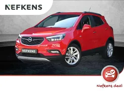 Rood Gebruikt 2019 Opel Mokka X Innovation SUV | € 15.600 (Eerlijke prijs)