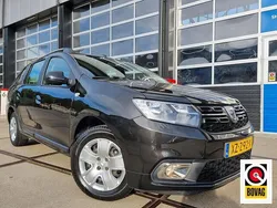 Zwart, metallic lak Gebruikt 2019 Dacia Logan MCV Lauréate MPV | € 12.950 (Eerlijke prijs)