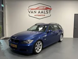 Blauw, metallic lak Gebruikt 2007 BMW 320 Executive Stationwagen | € 2.750 (Duur)