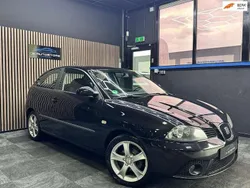Zwart Gebruikt 2007 Seat Ibiza Reference Hatchback | € 2.750 (Iets duurder)