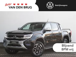 Zwart Nieuw 2024 VW Amarok Aventura Pickup | € 53.800 (Eerlijke prijs)
