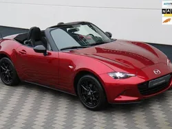 Rood Gebruikt 2021 Mazda MX5 Cabriolet | € 24.995 (Eerlijke prijs)