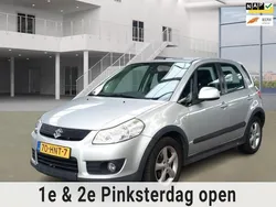Grijs Gebruikt 2009 Suzuki SX4 Exclusive MPV | € 2.900 (Goede deal)