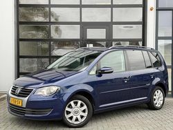 Blauw Gebruikt 2010 VW Touran Freestyle MPV | € 3.995