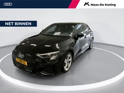 Zwart Gebruikt 2023 Audi A3 Sportback Design Hatchback | € 30.880 (Eerlijke prijs)