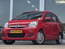 Rood Gebruikt 2007 Daihatsu Cuore Hatchback | € 3.744 (Iets duurder)