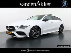 Wit Gebruikt 2021 Mercedes CLA200 Shooting Brake AMG Stationwagen | € 32.950
