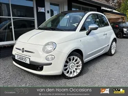 Wit Gebruikt 2011 Fiat 500 Cabriolet | € 6.450 (Iets duurder)