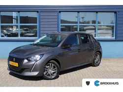 Grijs Gebruikt 2023 Peugeot 208 Active Hatchback | € 16.400 (Goede deal)