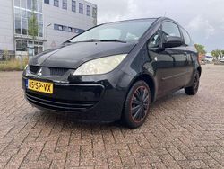 Zwart Gebruikt 2006 Mitsubishi Colt Hatchback | € 2.700 (Iets duurder)