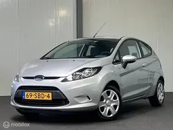 Grijs Gebruikt 2011 Ford Fiesta Limited Hatchback | € 6.745 (Eerlijke prijs)