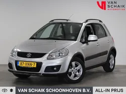 Grijs Gebruikt 2012 Suzuki SX4 Exclusive MPV | € 10.499 (Iets duurder)