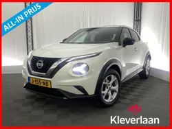 Wit Gebruikt 2020 Nissan Juke N-Connecta SUV | € 19.695 (Eerlijke prijs)