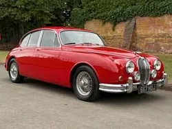 Rood Gebruikt 1964 Jaguar MK II Sedan | € 52.844