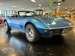 Blauw Gebruikt 1969 Chevrolet Corvette Stingray Cabriolet | € 34.000