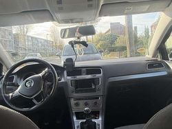 Zwart Gebruikt 2014 VW Golf VII Trendline Stationwagen | € 7.300 (Eerlijke prijs)