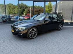 Zwart Gebruikt 2018 BMW 320 M Sport Stationwagen | € 21.500 (Eerlijke prijs)