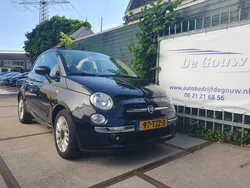 Zwart Gebruikt 2012 Fiat 500C Cabriolet | € 5.499 (Goede deal)