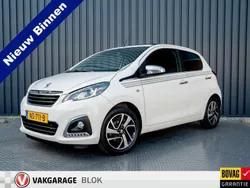Wit Gebruikt 2017 Peugeot 108 Collection Hatchback | € 9.950 (Eerlijke prijs)