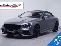 Grijs Gebruikt 2018 Mercedes S560 Premium Plus Sedan | € 114.850