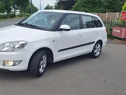 Wit Gebruikt 2011 Skoda Fabia GreenLine Stationwagen | € 1.650 (Duur)