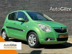 Groen Gebruikt 2012 Opel Agila Edition Hatchback | € 4.695 (Iets duurder)