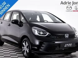 Zwart Nieuw 2024 Honda Jazz Elegance Hatchback | € 31.100 (Super prijs)