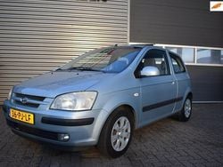 Blauw Gebruikt 2004 Hyundai Getz GLS Hatchback | € 1.499 (Eerlijke prijs)
