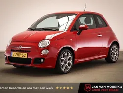 Rood Gebruikt 2015 Fiat 500S Hatchback | € 7.700 (Eerlijke prijs)