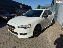 Wit Gebruikt 2008 Mitsubishi Lancer Intense Sedan | € 6.750 (Eerlijke prijs)