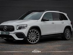 Wit Gebruikt 2021 Mercedes GLB35 Premium Plus SUV | € 38.750