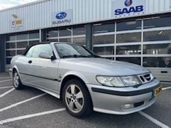 Grijs Gebruikt 2002 Saab 9-3 Cabriolet Cabriolet | € 1.950 (Super prijs)